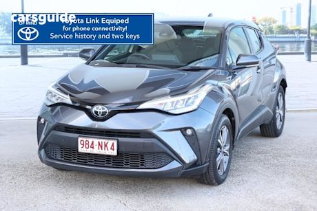 Grey 2020 Toyota C-HR Wagon Gxl (2Wd)