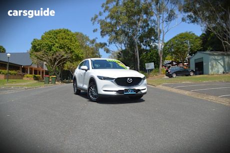 White 2018 Mazda CX-5 SUV MAXX SPORT 4X4