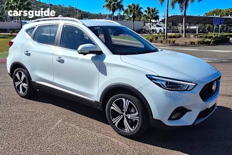 White 2025 MG ZST SUV VIBE F
