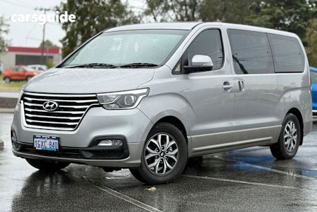 Grey 2019 Hyundai Imax Wagon Elite