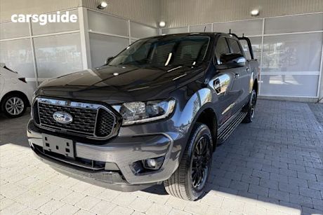 Grey 2021 Ford Ranger Double Cab Pick Up Fx4 3.2 (4X4)