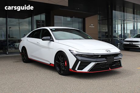 White 2025 Hyundai I30 Sedan N PREMIUM F