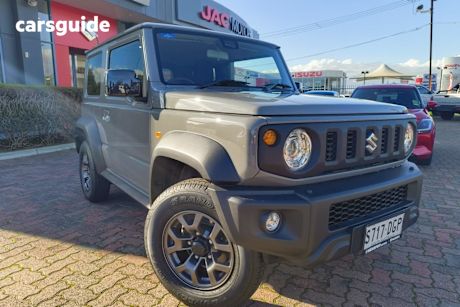 Grey 2024 Suzuki Jimny Wagon Glx