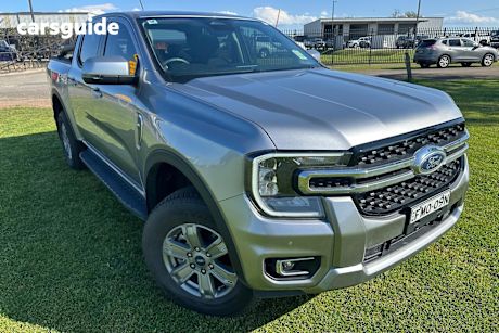 Silver 2024 Ford Ranger Ute Tray XLT 4X4