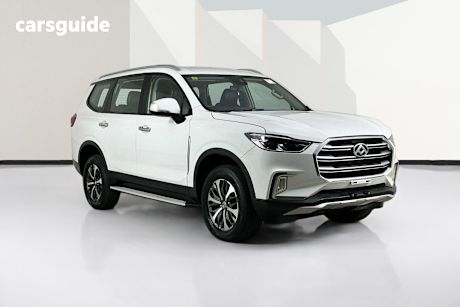 White 2023 LDV D90 Wagon (2Wd)