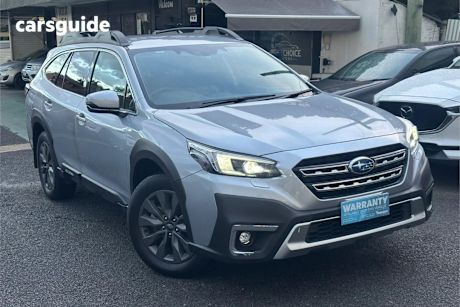 Silver 2023 Subaru Outback SUV AWD 4WD