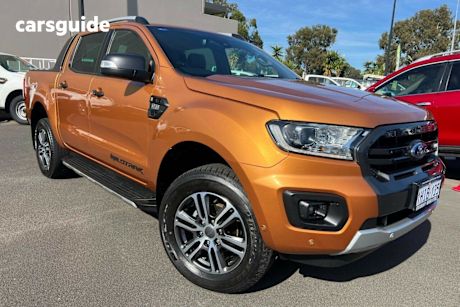 Orange 2021 Ford Ranger Double Cab Pick Up Wildtrak 3.2 (4X4)