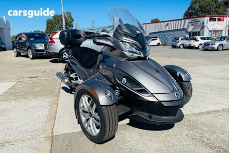2013 CAN-AM SPIDER ST OtherCar 3 WHEELER MANUAL 998CC