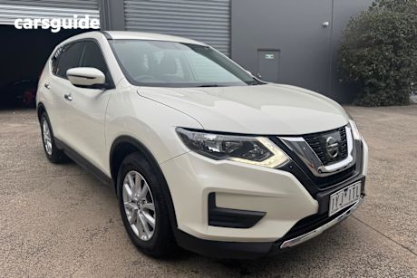 White 2018 Nissan X-Trail Wagon St (4Wd)