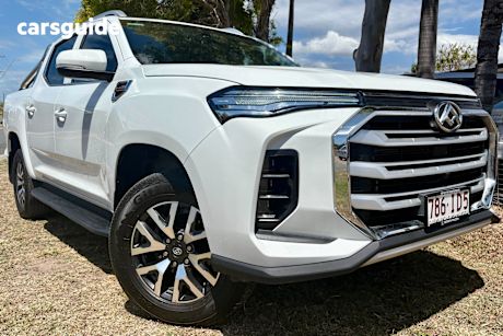 White 2023 LDV T60 Double Cab Utility Max Pro (4X4)