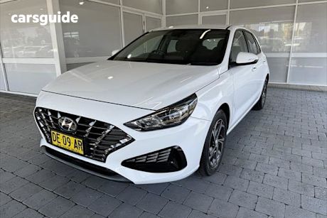 White 2022 Hyundai I30 Hatch F