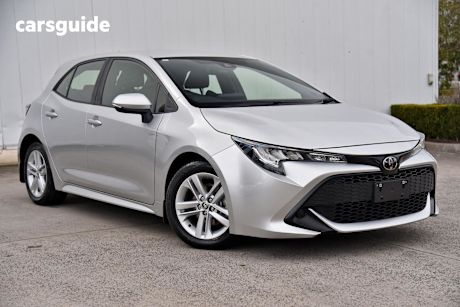 Silver 2022 Toyota Corolla Hatch ASCENT SPORT F