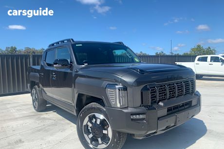 Grey 2025 Kia Tasman Ute Tray X-LINE 4X4