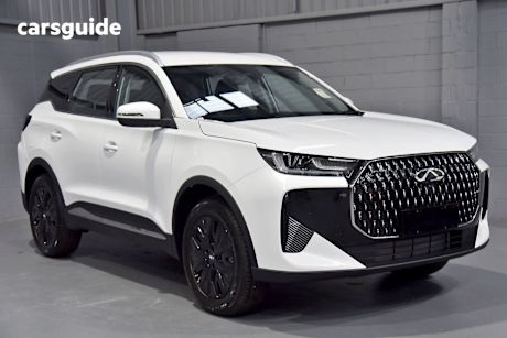 White 2025 Chery Tiggo 7 SUV SUPER HYBRID URBAN F