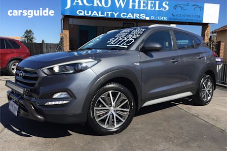 Grey 2017 Hyundai Tucson Wagon Active X (Fwd)