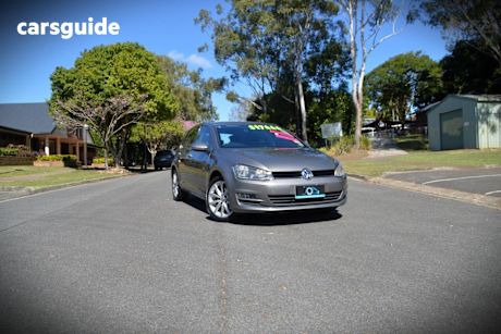 Grey 2017 Volkswagen Golf Hatch 110TSI HIGHLINE F
