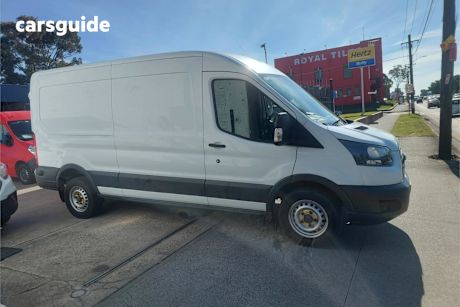 White 2018 Ford Transit Commercial 350L R