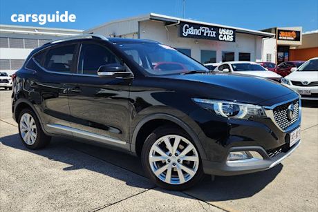 Black 2020 MG ZS SUV EXCITE F