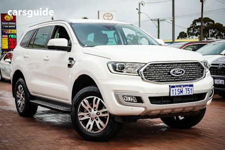2021 Ford Everest Wagon Trend (4Wd)