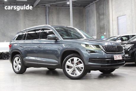 Grey 2018 Skoda Kodiaq Wagon 132 Tsi (4X4)
