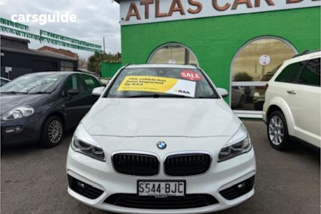 White 2015 BMW 2 Hatch 225I SPORT LINE F