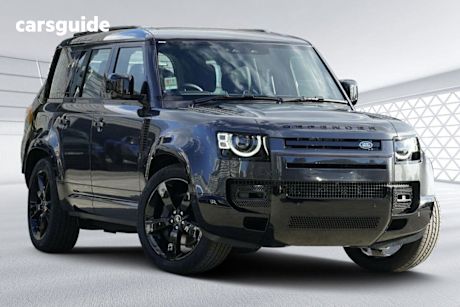 Grey 2025 Land Rover Defender Wagon 110 P400 X-Dynamic Se (257Kw)