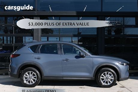 Grey 2025 Mazda CX-5 SUV G25 MAXX SPORT F