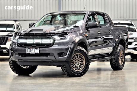 Grey 2020 Ford Ranger Ute Tray XL HI-RIDER R