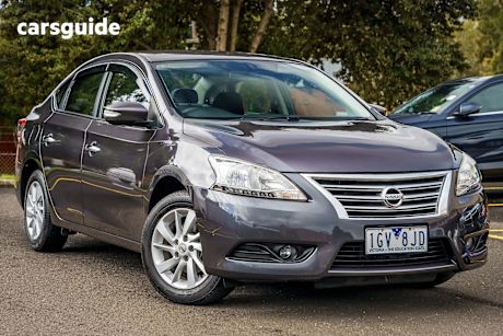 Grey 2015 Nissan Pulsar Sedan ST-L F