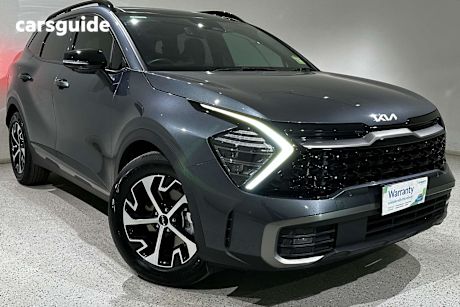 Grey 2024 Kia Sportage SUV HEV GT-LINE F