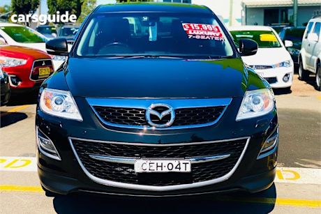 Black 2011 Mazda CX-9 Wagon Grand Touring