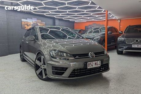 Grey 2015 Volkswagen Golf Hatch R