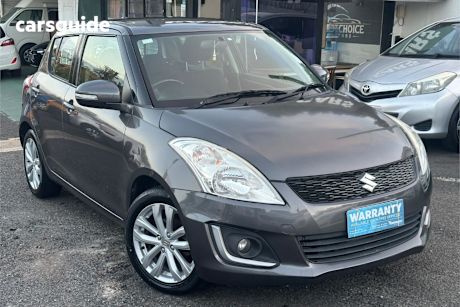Grey 2016 Suzuki Swift Hatch GL NAVIGATOR F