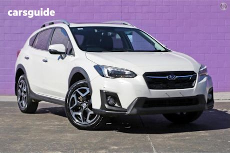 White 2018 Subaru XV Hatch 2.0I-S 4WD