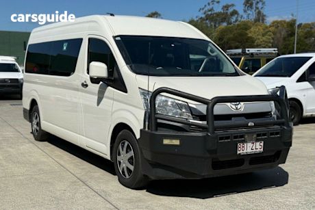 White 2019 Toyota HiAce OtherCar COMMUTER R