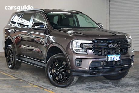 Bronze 2022 Ford Everest SUV SPORT 4X4