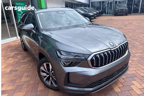 Grey 2025 Skoda Kodiaq SUV 140TSI SELECT 4X4