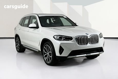 White 2022 BMW X3 SUV XDRIVE30I 4X4