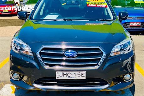 Grey 2017 Subaru Liberty Sedan 2.5I Premium