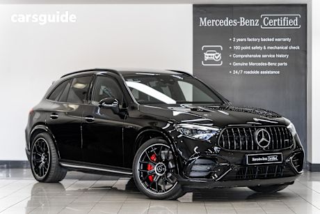 Black 2024 Mercedes-Benz GLC63 Wagon S E Performance (Phev)