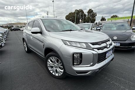 Silver 2019 Mitsubishi ASX SUV ES F