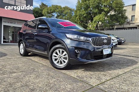 Blue 2019 Kia Sorento Wagon Si (4X4)