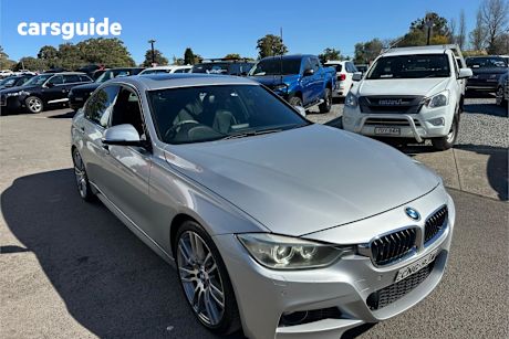 Silver 2013 BMW 3 Sedan 320I R