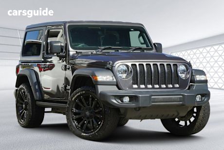 Grey 2019 Jeep Wrangler Softtop Sport S (4X4)