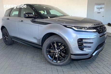 Grey 2025 Land Rover Range Rover Evoque Wagon P250 R-Dynamic Se (184Kw)
