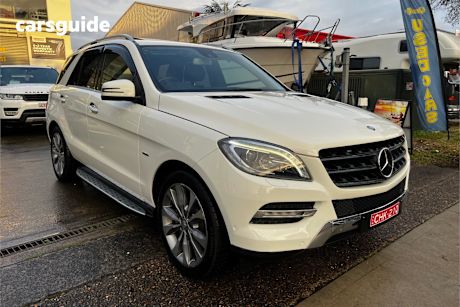 Other 2012 Mercedes-Benz ML SUV ML350 BLUETEC 4X4