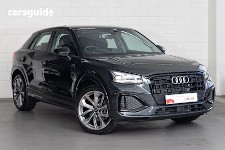 Grey 2024 Audi Q2 SUV 35 TFSI F