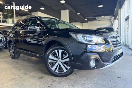 Black 2018 Subaru Outback SUV 2.5I PREMIUM 4WD