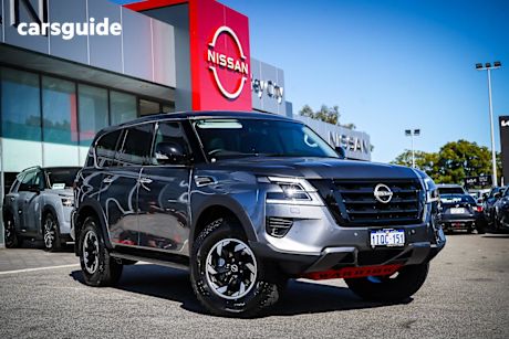 Grey 2025 Nissan Patrol Wagon Warrior (4X4)