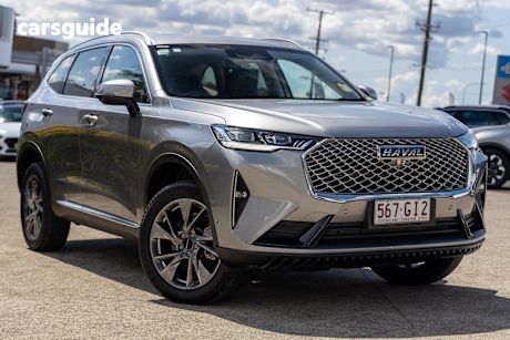 Grey 2022 GWM H6 SUV ULTRA F